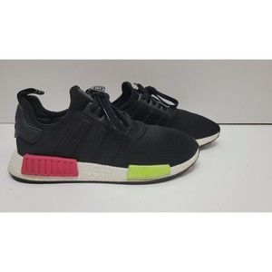 Adidas NMD R1 Core‎ Black/Energy Pink Men's Size 11 Great Condition